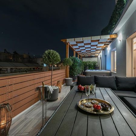 Acropolis Divine Penthouse Apartman Athén Kültér fotó