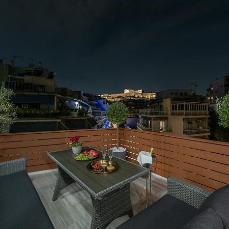 Acropolis Divine Penthouse Apartman Athén Kültér fotó