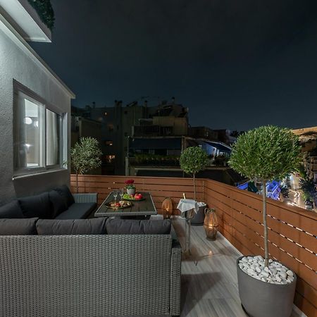 Acropolis Divine Penthouse Apartman Athén Kültér fotó