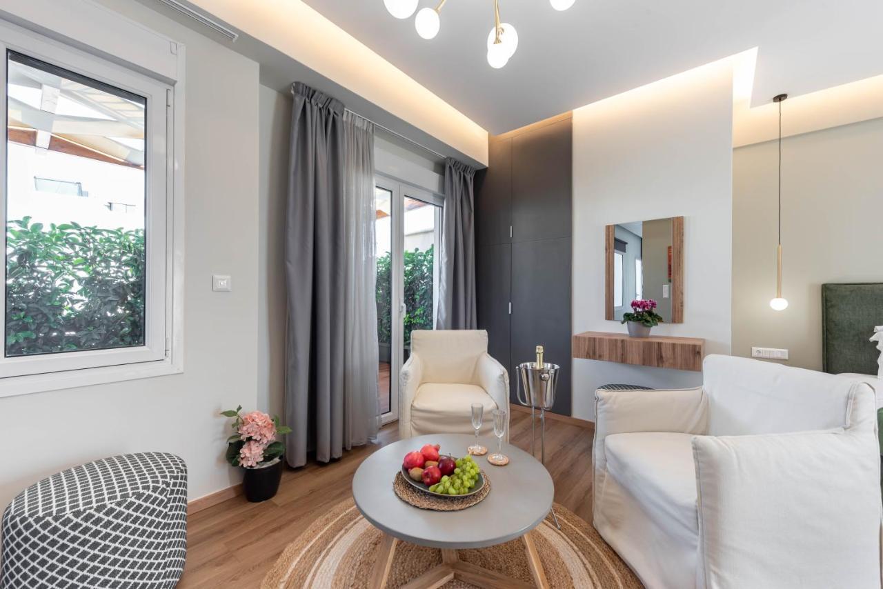 Acropolis Divine Penthouse Apartman Athén Kültér fotó