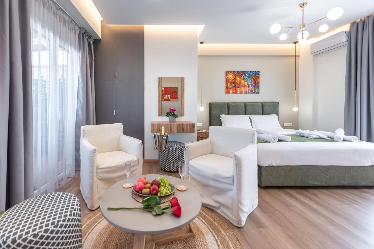 Acropolis Divine Penthouse Apartman Athén Kültér fotó