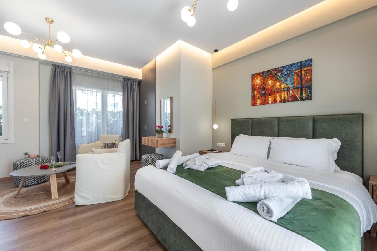Acropolis Divine Penthouse Apartman Athén Kültér fotó