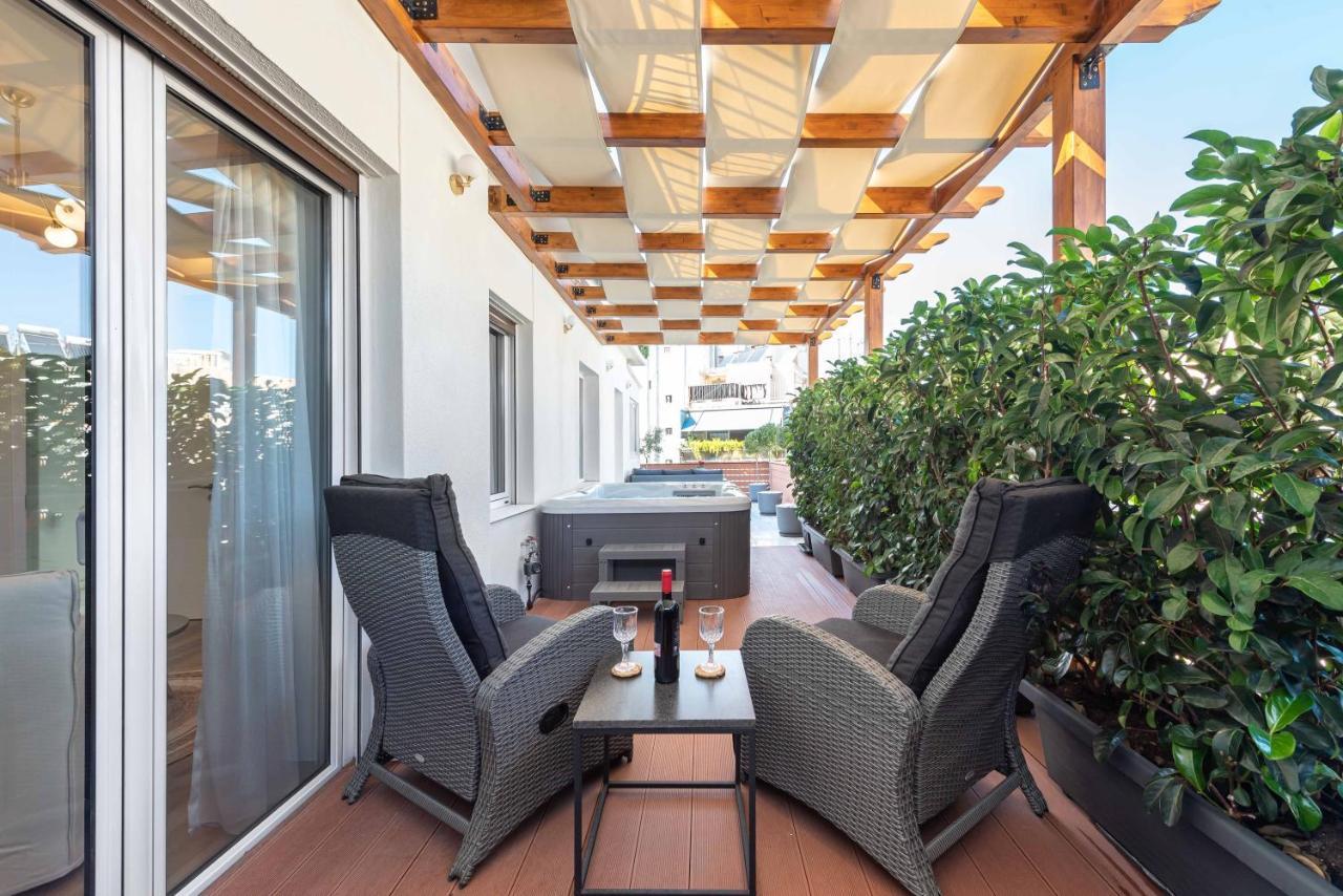 Acropolis Divine Penthouse Apartman Athén Kültér fotó
