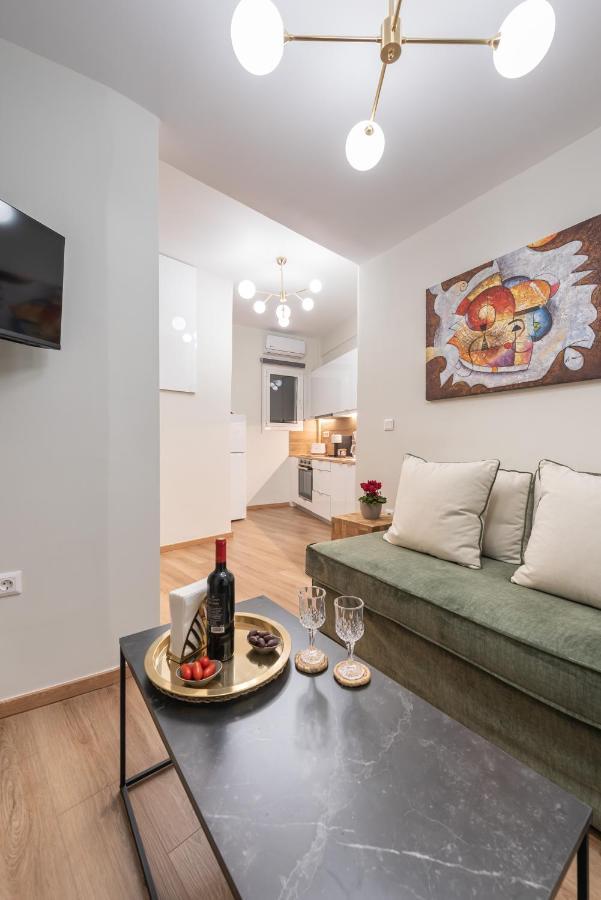 Acropolis Divine Penthouse Apartman Athén Kültér fotó