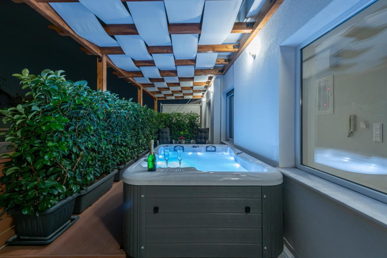 Acropolis Divine Penthouse Apartman Athén Kültér fotó