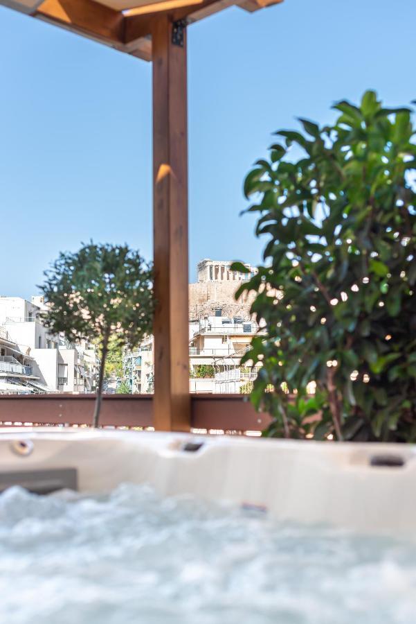 Acropolis Divine Penthouse Apartman Athén Kültér fotó