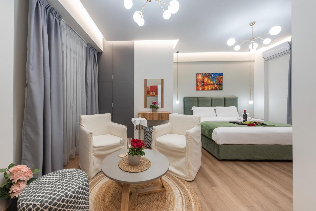 Acropolis Divine Penthouse Apartman Athén Kültér fotó