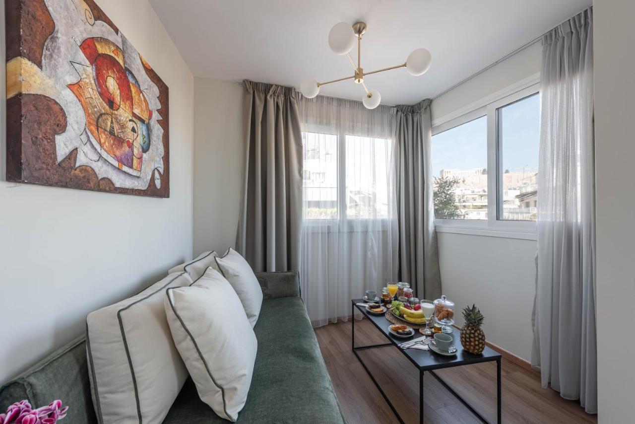 Acropolis Divine Penthouse Apartman Athén Kültér fotó