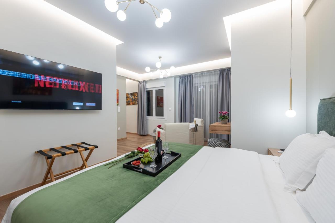 Acropolis Divine Penthouse Apartman Athén Kültér fotó