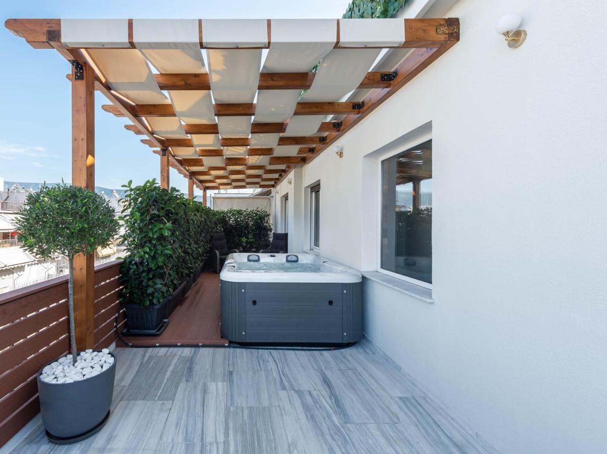 Acropolis Divine Penthouse Apartman Athén Kültér fotó