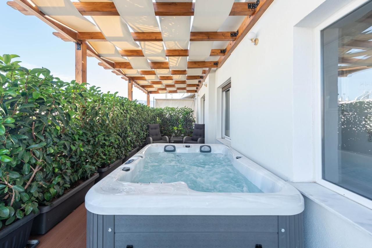 Acropolis Divine Penthouse Apartman Athén Kültér fotó