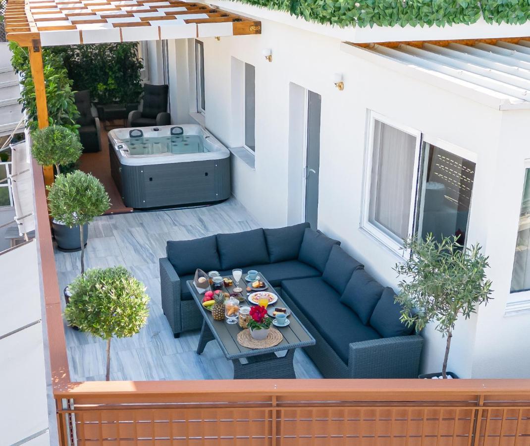 Acropolis Divine Penthouse Apartman Athén Kültér fotó