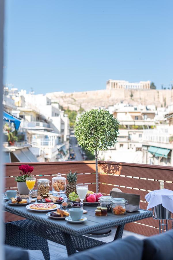 Acropolis Divine Penthouse Apartman Athén Kültér fotó