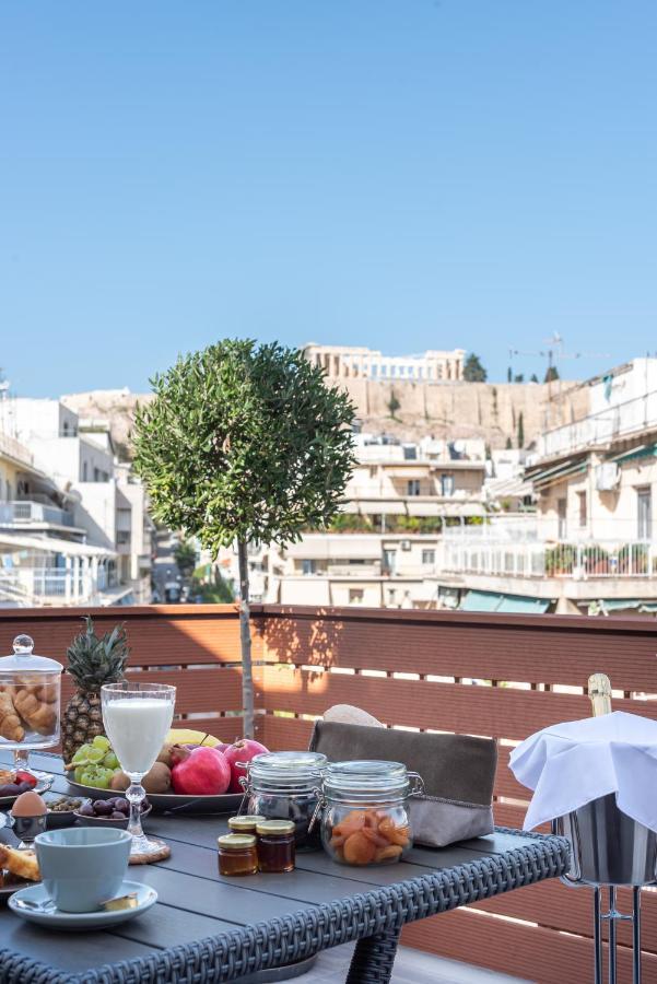 Acropolis Divine Penthouse Apartman Athén Kültér fotó