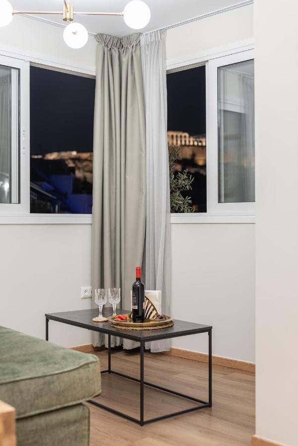 Acropolis Divine Penthouse Apartman Athén Kültér fotó